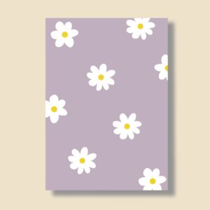 Postkarte A6 "Daisy"