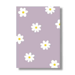 Postkarte A6 "Daisy"