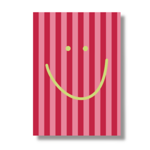 Postkarte A6 "smile"